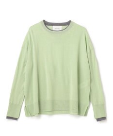 BEIGE， 【S-size】LA MONNAIE / クルーネックニット