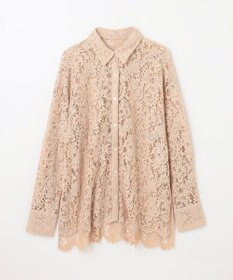 GRACE CONTINENTAL コードレースオーバーシャツ