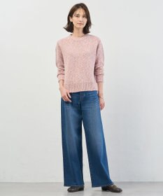 J.PRESS LADIES Color Yarn クルーネック ニット