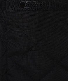 LeSportsac CHAIN MINI PHONE CRSBDY/オニキスチェーンキルト