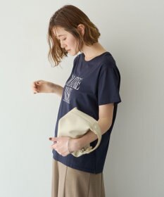 YECCA VECCA 【接触冷感】メッセージロゴTee