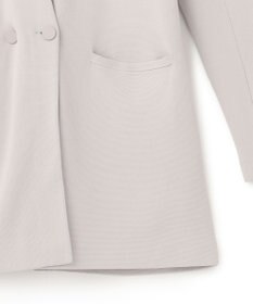 ICB L 【洗える】ハイゲージスムース ニットジャケット