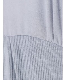 earth music&ecology リブドッキングワンピース