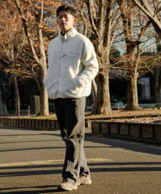 SHARE PARK MENS 【UNISEX】ボアフリースジャケット（L・XLサイズ）
