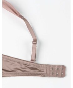 AMPHI ブラジャー 【NAILS INCコラボ】谷間をつくる 脇スッキリ 軽いつけごこち Gカップまで対応 大きいサイズ ブラ BLH303 アンフィ／ワコール