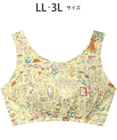 tsumori chisato SLEEP ツモリチサト ノンワイヤーブラ ナイトアップブラ 3Lまで対応 大きいサイズ ナイトブラ UBX533 /ワコール