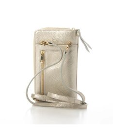 UNBILLION ペルケ perche / 牛革シュリンクタイプモバイルウォレットショルダー　旧8660