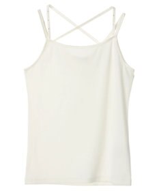 earth music&ecology キラキララインストーンキャミ