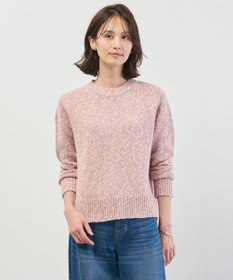 J.PRESS LADIES Color Yarn クルーネック ニット