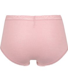 Wing ショーツ 綿混(身生地部) やさしい肌あたり 【デイリーフィット やわらかコットン】 はきこみ丈ふかめ EC3230 ウイング／ワコール