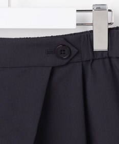 自由区 S 【SHIHOさん着用・機能性抜群・旬シルエット】ファンクショナルブロード カーブパンツ