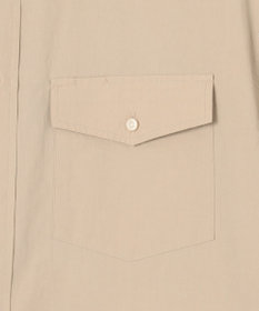 J.PRESS YORK STREET 【UNISEX】タイプライター ワッシャーシャツ/B.D