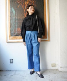 woadblue GLORY ツータック パンツ