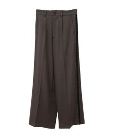 Green Parks ・ＥＬＥＮＣＡＲＥ　ＤＵＥ　サイド刺繍ラインパンツ