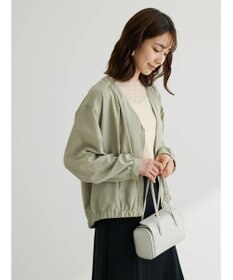 Green Parks ＳＥＴ２点　ラメすかしニット＋キャミソール