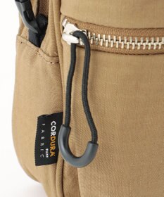 UNBILLION Otias N/CコーデュラRIP　ナイロン/コットンショルダーバッグ