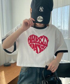 WEGO リンガーショートT