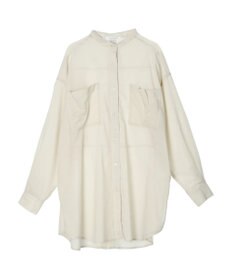 AMERICAN HOLIC イージーケア＋接触冷感　Ｗポケットシャツチュニック