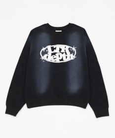 WEGO 【ユニセックス着用ITEM】サークルロゴプルオーバー