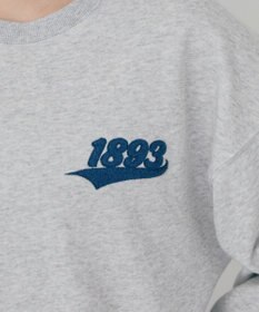 AMERICAN HOLIC ワンポイントサガラ刺繍裏毛プルオーバー