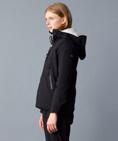 JOSEPH ABBOUD MOUNTAIN 【ストレッチ/撥水/軽量/パッカブル/ライナードッキング対応】2WAYストレッチ ダウン パーカー