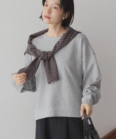 AMERICAN HOLIC 配色ライン裏毛プルオーバー