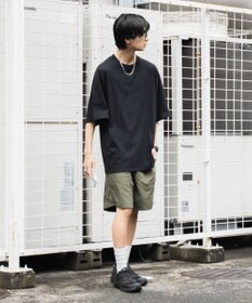 WEGO 【速乾/ウエストゴム/SMLサイズ】ナイロンイージーショーツ