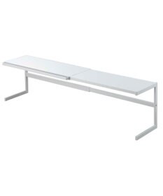 tower 伸縮キッチンサポートラック タワー ホワイト