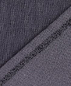 組曲 【先行予約】コットンポンチ チュールレイヤード カットソー