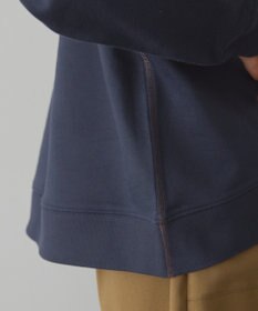 AMERICAN HOLIC 配色ライン裏毛プルオーバー