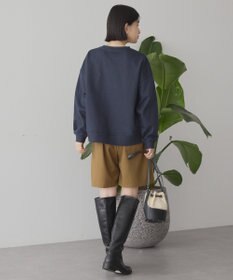 AMERICAN HOLIC 配色ライン裏毛プルオーバー