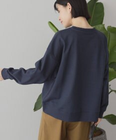 AMERICAN HOLIC 配色ライン裏毛プルオーバー