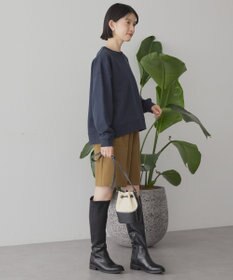 AMERICAN HOLIC 配色ライン裏毛プルオーバー