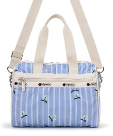 LeSportsac EVERYDAY SM SATCHEL/ジャスミンストライプ