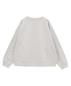 AMERICAN HOLIC 配色ライン裏毛プルオーバー