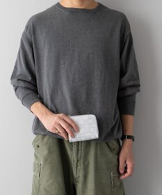 MIYABIYA La quoh with kirakaracho 南蛮七宝アルチザンレザー ミニL字ファスナー財布