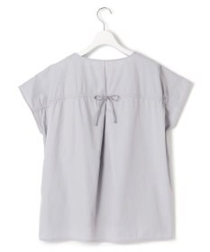 J.PRESS YORK STREET 【WOMEN】バックファブリックコンビ　プルオーバー