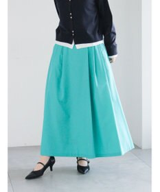 Te chichi タイプライタータックフレアスカート