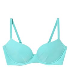 AMPHI 【NAILS INCコラボ】 ノンワイヤーブラ 谷間をメイク 脇高設計 背中をスムージング Aカップあり 【BRAGENIC ブラジェニック スムージングタイプ】 ブラジャー ブラ ワイヤレス BMI245 アンフィ／ワコール