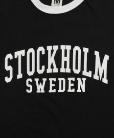 WEGO STOCKHOLMリンガーT