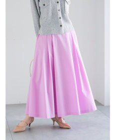 Te chichi タイプライタータックフレアスカート