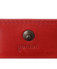 genten ダイヤカットワーク　小物入れ付ネックレス