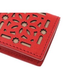 genten ダイヤカットワーク　小物入れ付ネックレス