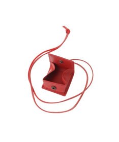 genten ダイヤカットワーク　小物入れ付ネックレス