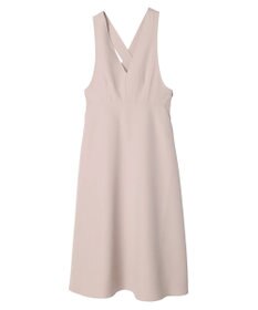 earth music&ecology Ｖネック切替ジャンスカ