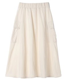 Green Parks ・ＳＵＧＡＲ　ＳＰＯＯＮ　ミリタリーフレアスカート