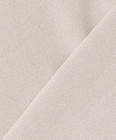BEIGE， 【WEB限定・洗える】LECERF / 異素材バックシアーストレッチニット