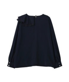 YECCA VECCA アシメラッフルブラウス