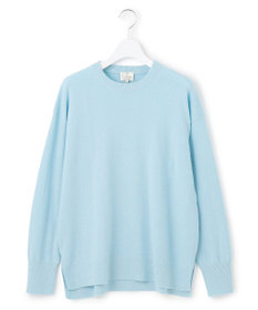 23区 S 【見上愛さん着用/Oggi・STORY掲載】ピュアカシミヤ クルーネック ニット