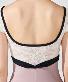 Chacott フレンチスリーブレオタード